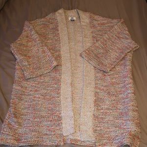 Old Navy Short Sleeve Kimono/Cardigan